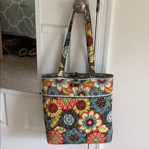 Vera Bradley Flower Shower tote